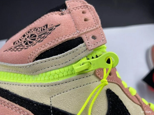 Air Switch Jordan HighQuality 820 Peach High CW6576- 1 0113